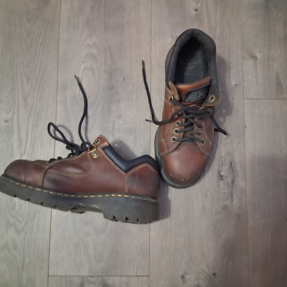 Dr. Martens Brown Leather Boots